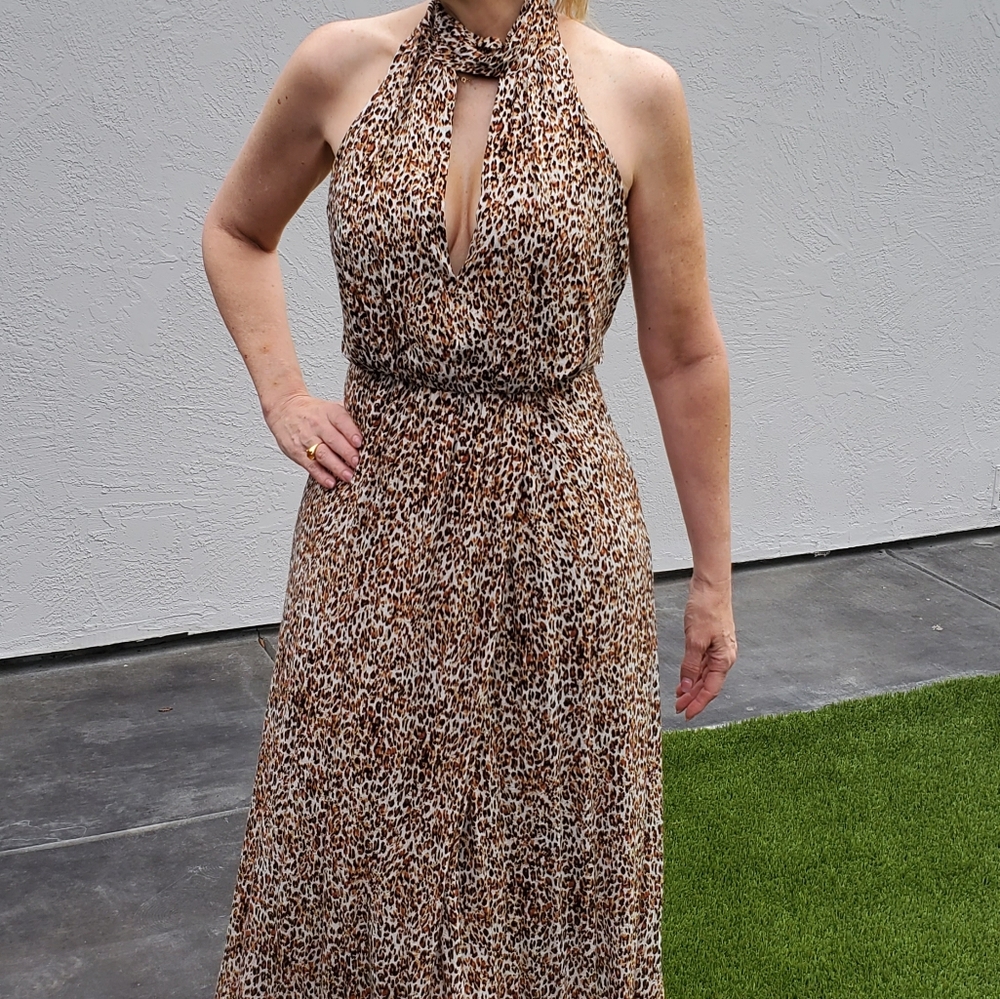 Free People Maxi dress, backless